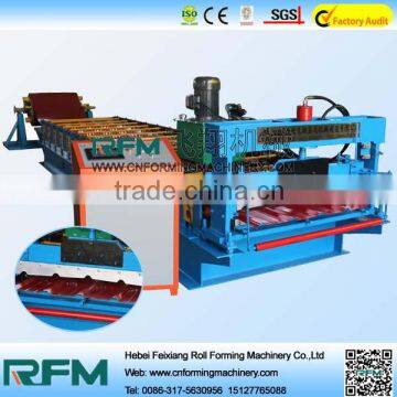 High Performance 1000 Trapezoid Roof Deck Machine photo-3