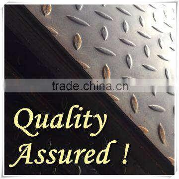 A36 steel checker plate Steel Cutting professional services best price