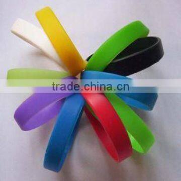 silicone bracelet