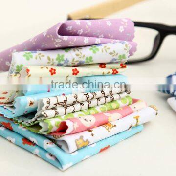 Digital Printing Glasses Cloth,Suede Micro Fiber Cleaning Cloths