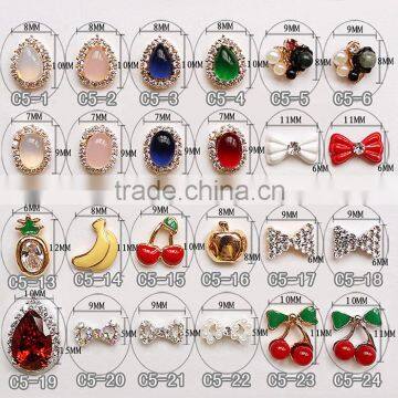 Factory nail art colorful 2015 nail art decoration