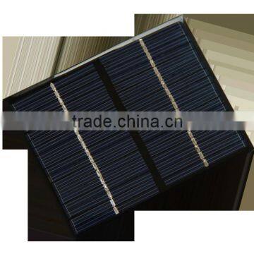 OEM 1.5W 18V Small size pet laminated mini solar panel