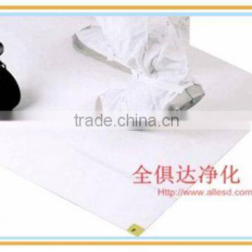 Cleanroom PE Disposable White/Blue/Grey Floor Multi-layer Sticky Mat for Industrial Use photo-2