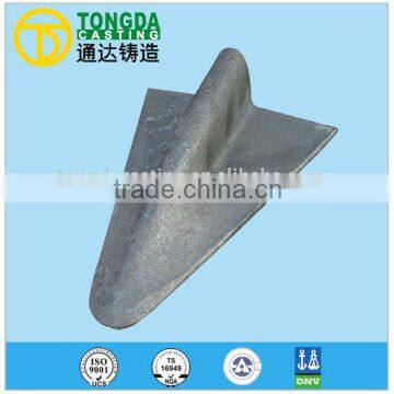 TS16949 agricultural bucket casting