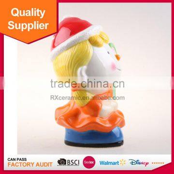 Hot Selling Tennis Racket Shape Lovely Ceramic Saving Bank photo-5