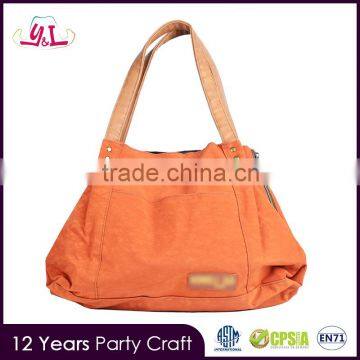 Authentic designer handbag wholesale school bag raw material bag