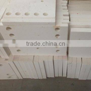 Industry refractory high alumina brick for reheating furnace