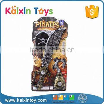 10255507 Hot Sale Role Play Funny Children Pirates Toy Set