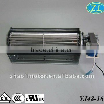 Cross flow blower Small electric motorsYJ48-16 Air conditioner motor Electric motor specifications UL CUL VDE ROHS CCC CE