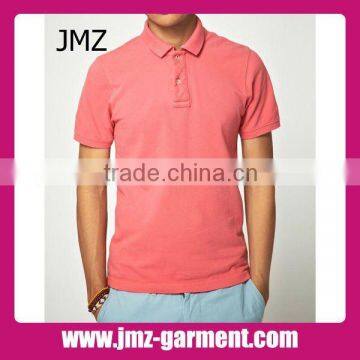 100% pique cotton custom polo shirt design