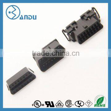 Obd Case and Plug for Diagnostic Plastic Housing Obd2 Enclosure Cheap Price Ul Standard photo-6
