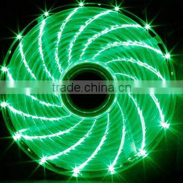 Alseye CA1101w Manufacture SC-120 15 Led 4 Color Porpular Gaming Case Cooling pc Fan photo-2