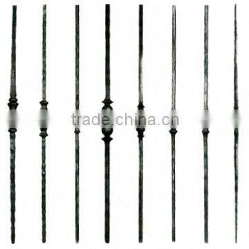 wrought iron fence pickets bar