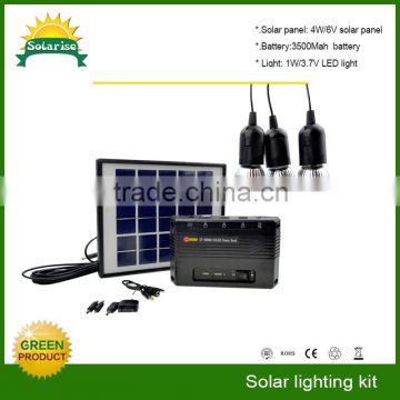 mini solar panel for led light 12v solar led lights kit