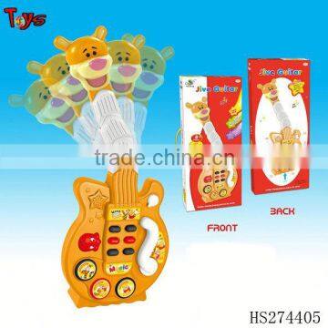 Professional cartoon dancing instruments music