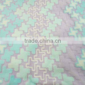 Bag Polyester Embroidery Polar Fleece Blanket photo-2