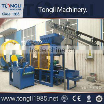 Concrete Block Making Machine Turkey photo-2