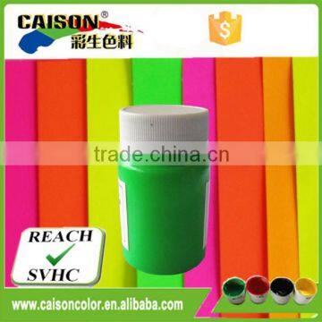 Fully stocked cotton polyester fabric dyeing paste