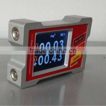 Dmi100 digital bevel box, level gauge,smart, steel casing,0.1 accuracy