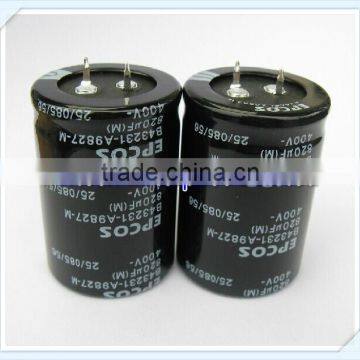 820uf400v 820UF 400V Capacitors