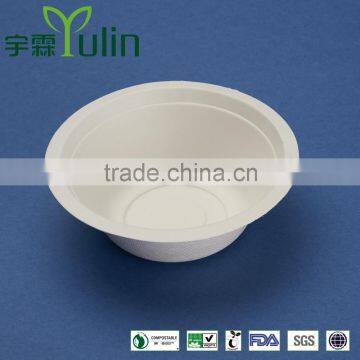 BL-35 350ml disposable fast food serving sugarcane bowls