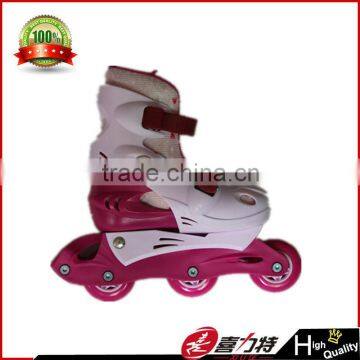 candy color roller skate pp frame PVC wheel