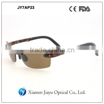 Fashion rimless Plastic Sunglass