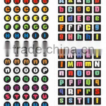 Alphabet 3D EVA Sticker photo-2