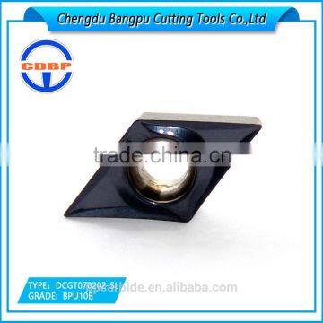 CDBP Carbide Insert Heat Resisting Alloy Processing DCGT070202-SL photo-5