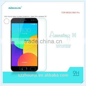 9H,2.5d premiun tempered glass screen protector for Meizu MX4 PRO
