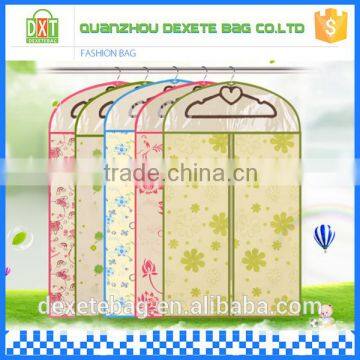 2015 Popular Cheap Price Non-woven Colorful Garment Suit Cover photo-3