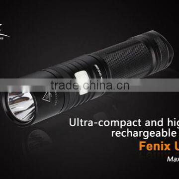 Fenix UC30 Flashlight XM-L2 U2 Tatical Flashlight With Low-power Warning Function With One 18650 Battery Need photo-2