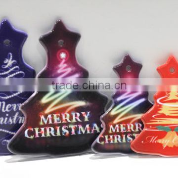 Small Tree Ornament, Christmas polymer gift, Gifts for Christmas, Christmas decoration items, blank sublimation for Christmas