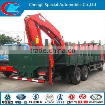 CAMC 6x4 Truck with Crane