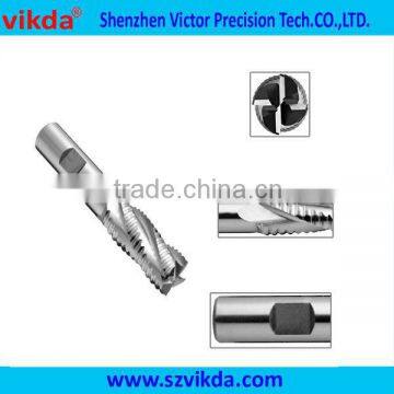 High Production 3 Flute Roughing Milling Cutter