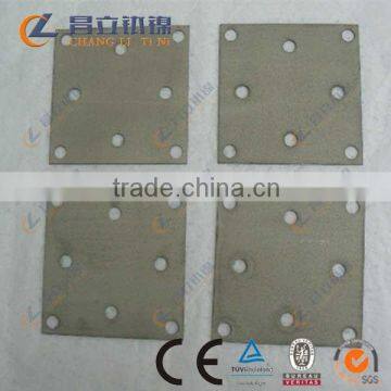 Baoji Changli platinum plated titanium electrode for perchlorate manufacturers