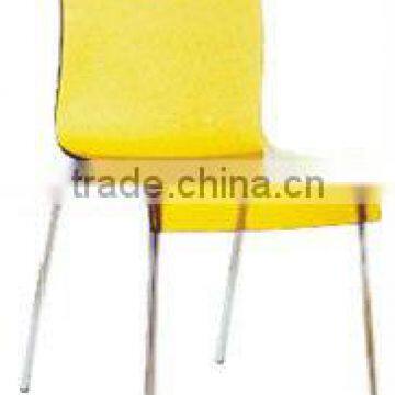 HG1225 colored acrylic dining chairs