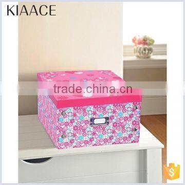 Beautiful and durable custom wholesale foldable storage box