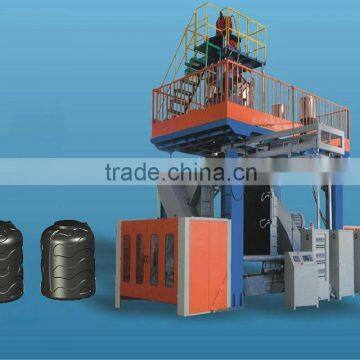 Machine for tanks,pallets,barriers