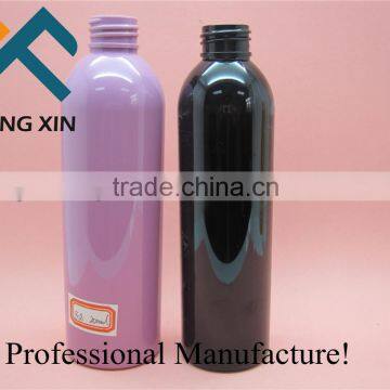 PET plastic cosmetic packaging bottle