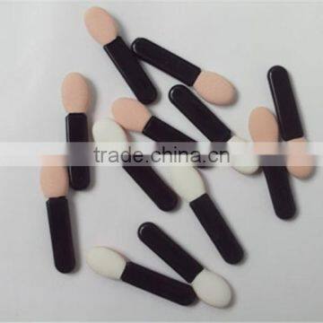 Wholesale Disposable Silicone Cosmetic Applicators Latex Free Sponge Makeup Brush for Eye Shadow