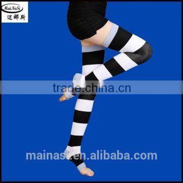 2015 Knit Ladies Slimming Fashion Socks