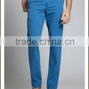 Jean-like fabric for men's trousers