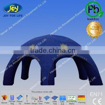 Outdoor Cheap Oxford Cloth Inflatable Camping Tent Inflatable Dome Tent for Sale photo-4