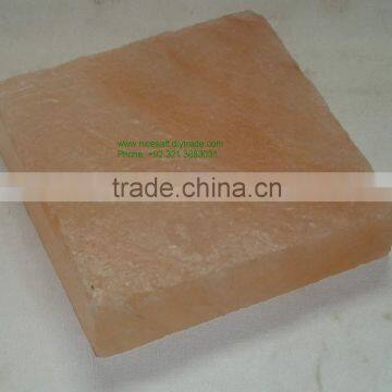 HIMALAYAN ROCK SALT SLABE / BRICK / BLOCK / TILE