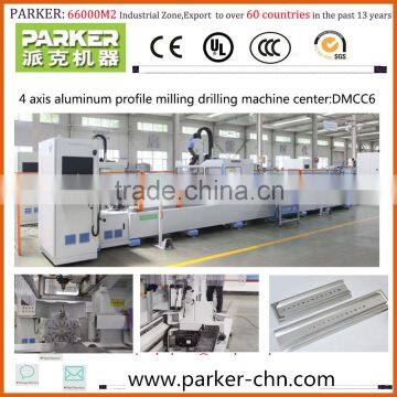 Parker Curtain Wall Drilling Milling Tapping Processing Center