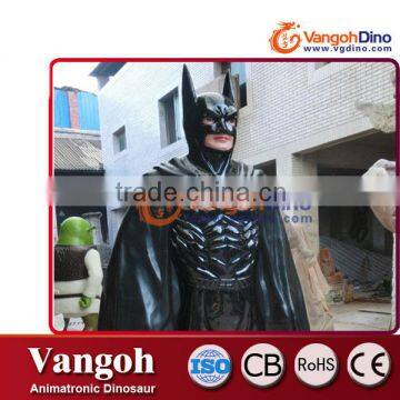 VGD-650 Amusement Mall fiberglass Original high simulation artificial batman