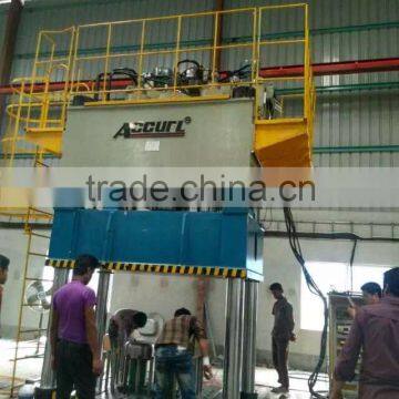 Deep Drawing Hydraulic Press For120 Ton Hydraulic Press for Deep Drawing With CE Safety Standards HBP-120T photo-2