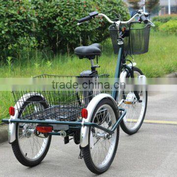 2014 new big wheel electric mobility tricycle for elder