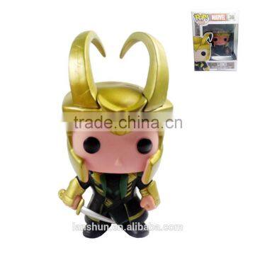 Funko Pop Marvel LOKI No.36 Vinyl Bobble-Head 13cm/5" Figure New in Box